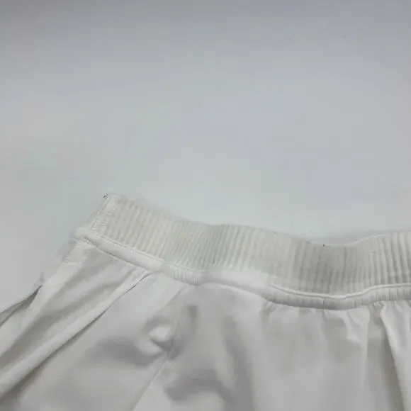 Lululemon Narrow Waistband Tennis Skirt White Athletic Skort Shorts size 2 XS - Picture 8 of 12
